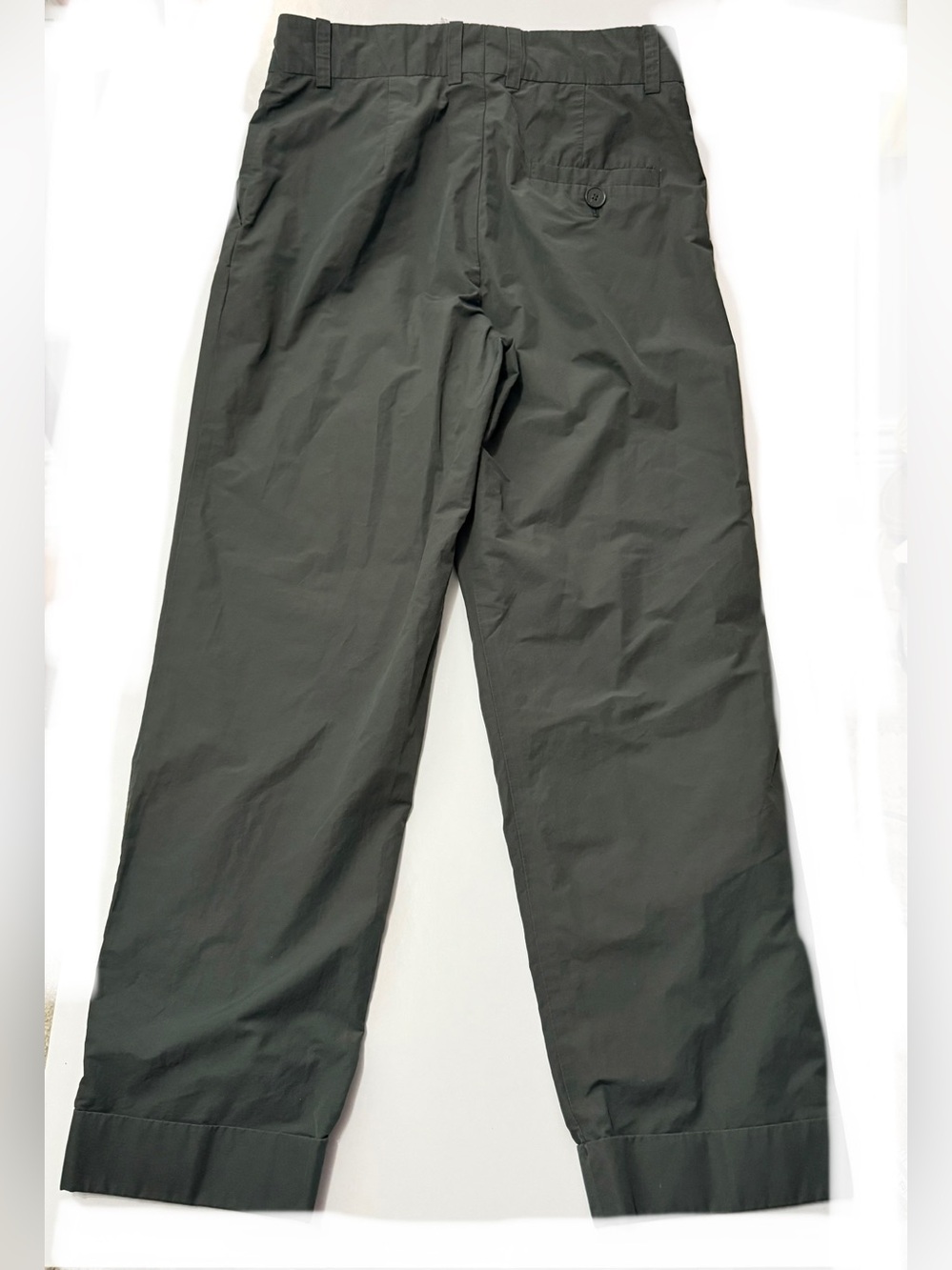 31 COS Charcoal Gray Wide-Leg Pants - Picture 4 of 12